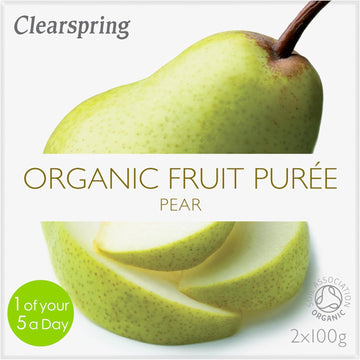 Clearspring Organic Fruit Purée - Pear