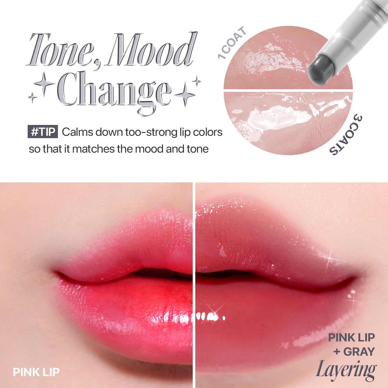 Nature Republic Honey Melting Lip Plumping (12 Gray) Soft Lip Stick, Moody Plump,Lip Gloss,Glossy, Lip Balm, Lip Crayon, Lip Volumizer, Lip Plumper,Valentines Day Gifts, Korean Make Up