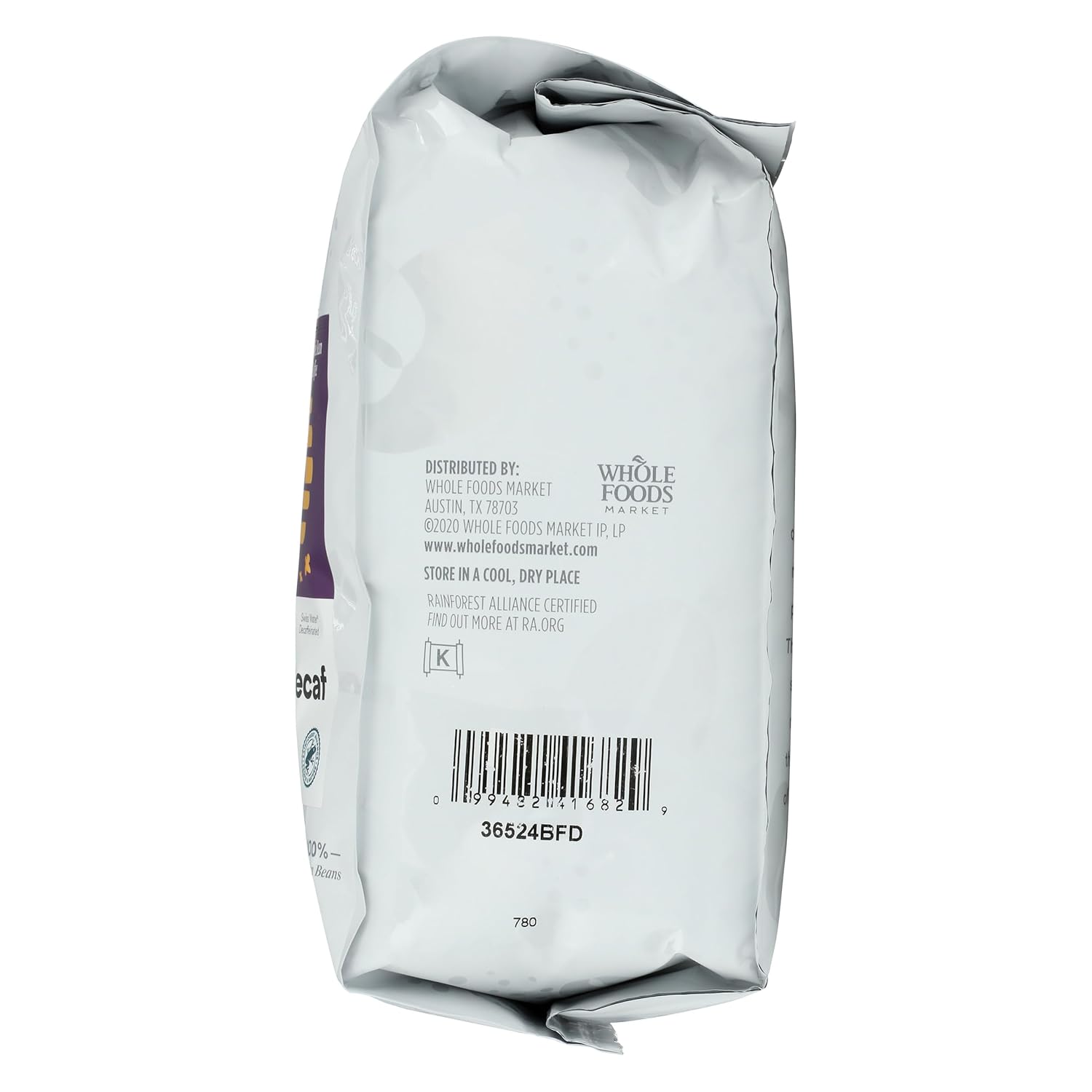 365 By Whole Foods Market, Decaf Buzz Free Whole Bean Coffee, 24 Ounce