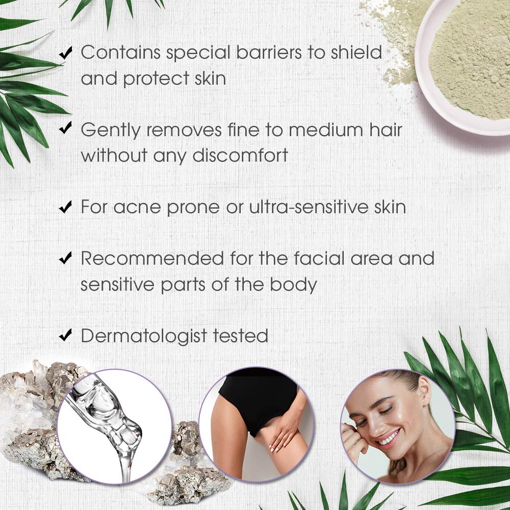 Satin Smooth Soy Hair Removal Wax - Painless Waxing For Sensitive Skin, Effective For Face, Legs, & Bikini, Ideal For Fine To Coarse Hair 14 Oz : Hair Removal Wax : Beauty & Personal Care