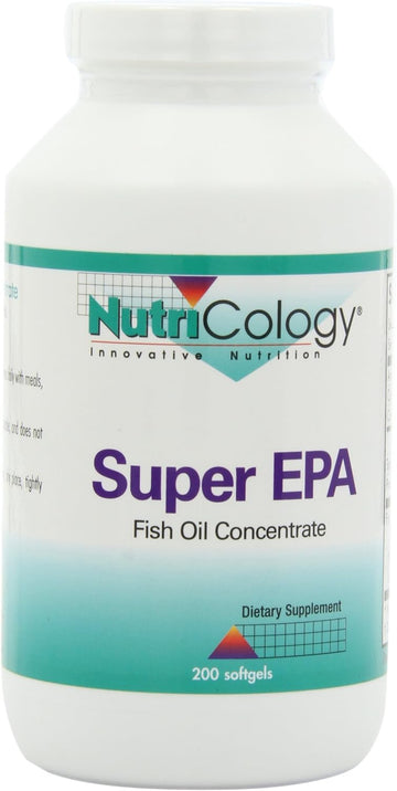 Nutricology Super EPA, Softgel, 200-Count