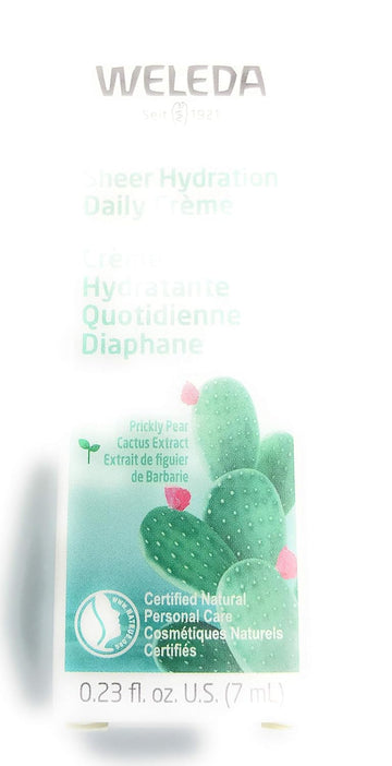 WELEDA Sheer Hydration Facial Cream Travel, 0.23 FZ : Beauty & Personal Care