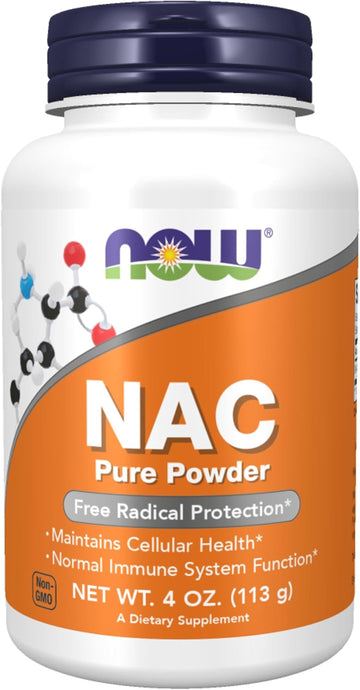 Now Foods Nac Pure Powder - 4 Oz