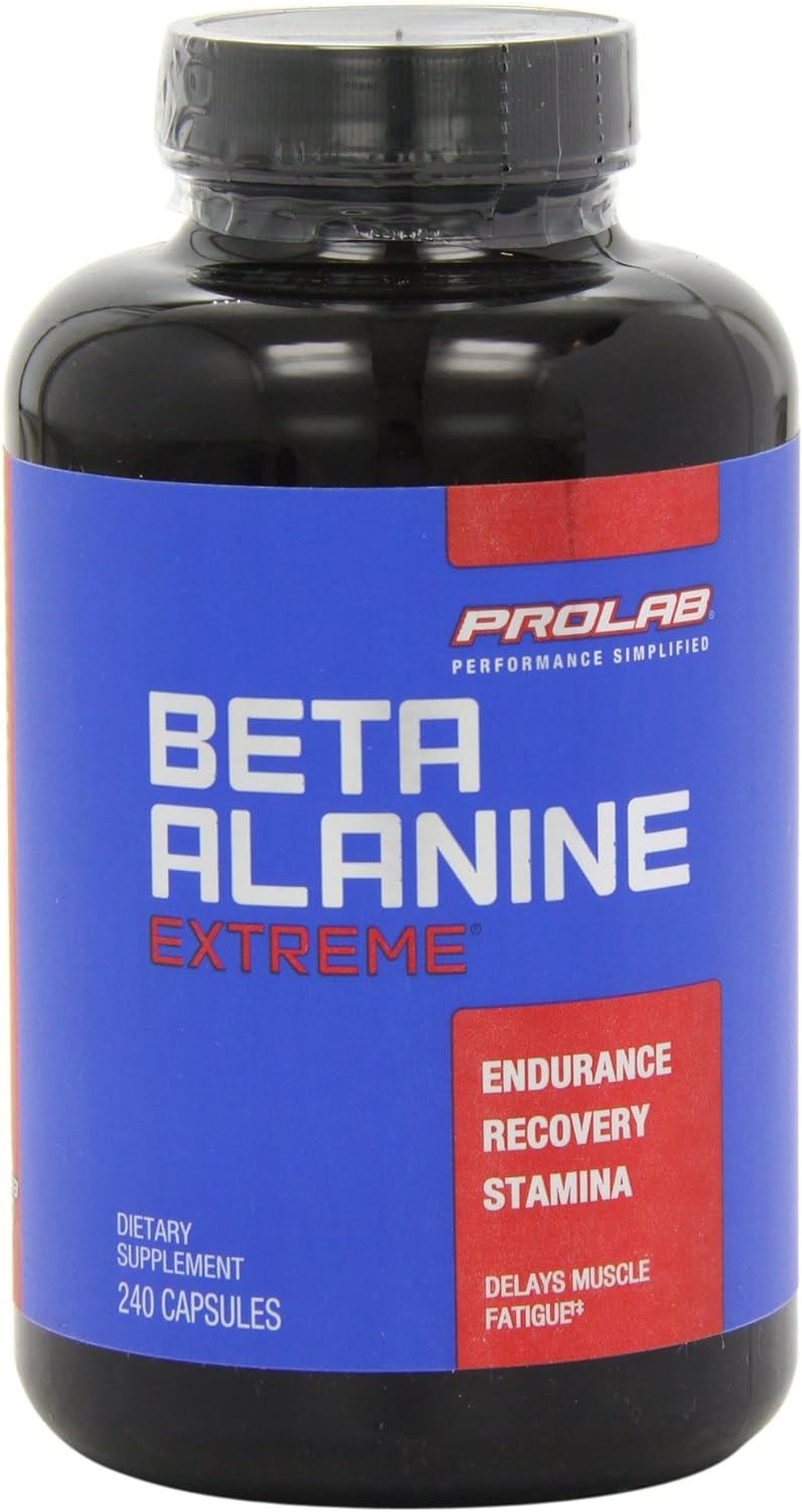 Prolab Beta Alanine Extreme CarnoSyn 3200mg, Amino Acid, Pre-workout S
