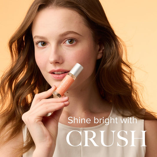 Pure Instinct Crush The Original Pheromone Infused Essential Oil Perfume Cologne - For Her Women - Tsa Ready (Spray Bottle 0.31 Fl. Oz./9.2Ml)