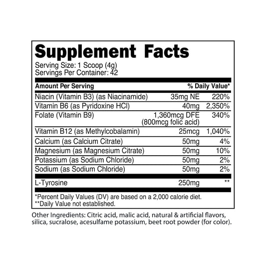 Transformhq Hydration 42 Servings (Strawberry Lemonade) - Electrolytes