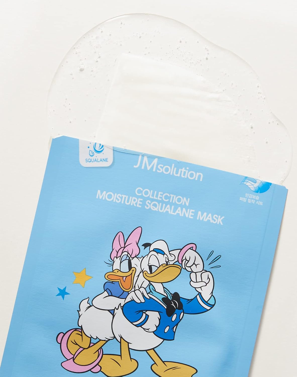 Jmsolution Disney Collection Moisture Squalane Mask-Korean Skin Care Facial Mask 10Ea