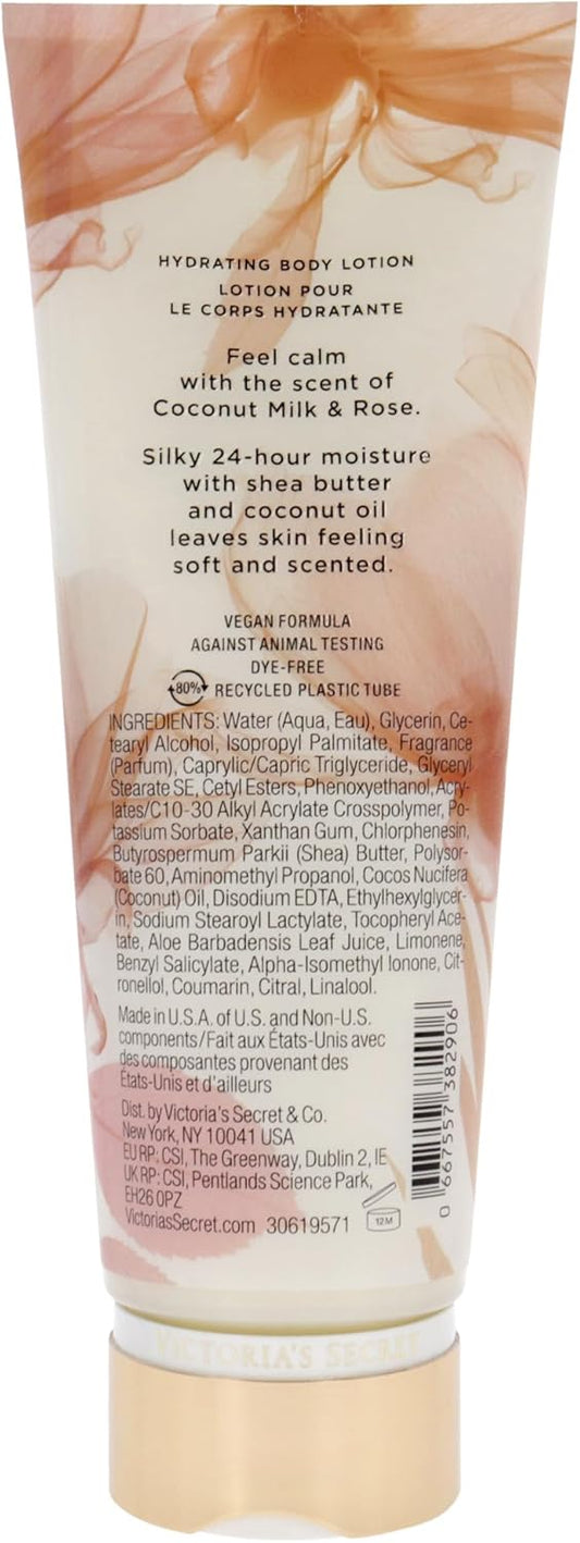 Victorias Secret Coconut Milk And Rose For Women 8 Oz Body Lotion