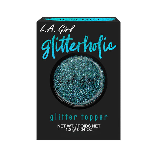 L.A. Girl Glitterholic Glitter Topper, Oh So Extra Ggp456