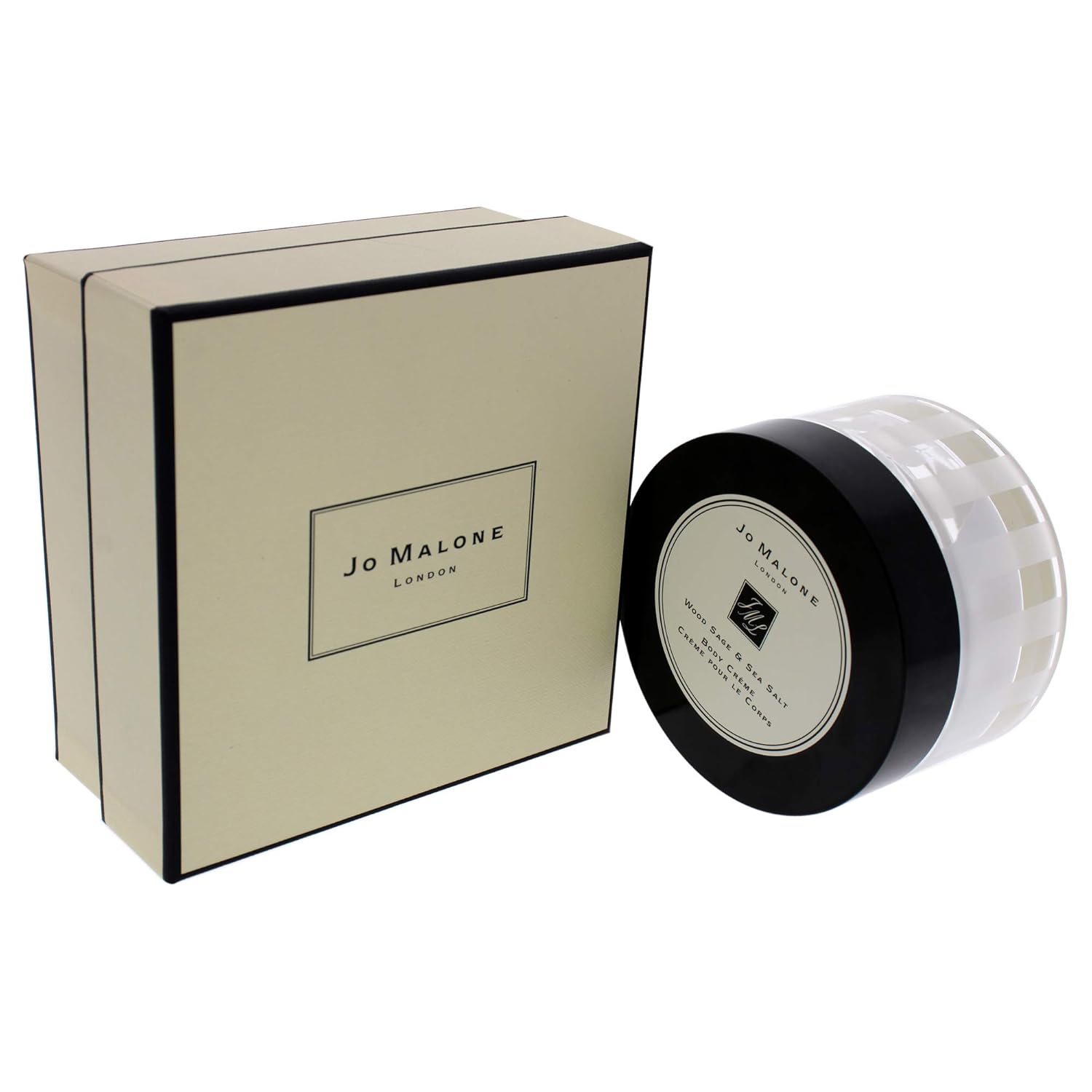 Jo Malone Wood Sage And Sea Salt Body Creme Unisex 5.9 Oz : Beauty & Personal Care