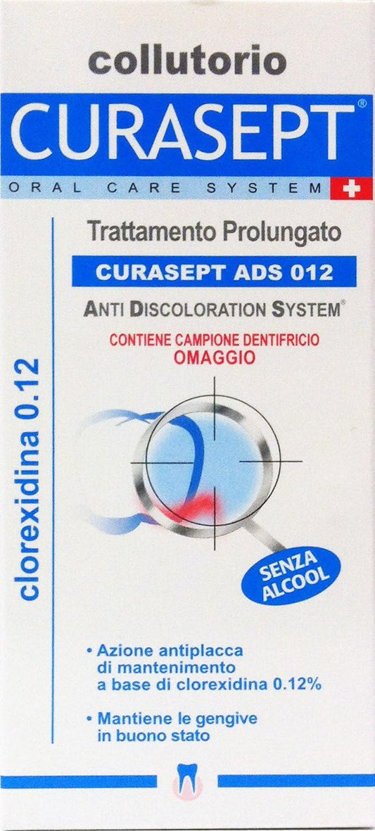 Curasept Collutorio Clorexidina 0,12% 200 Ml