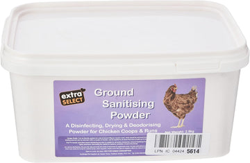 Extra Select Ground Sanitising Powder Bucket, 2.5 Kg14Esgsp2.5