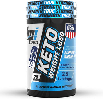 Bpi Sports Keto Weight Loss Elite - Burn Fat For Fuel. Control Appetite, Increased Energy, And Mental Focus - Men, Women, 30 Serving
