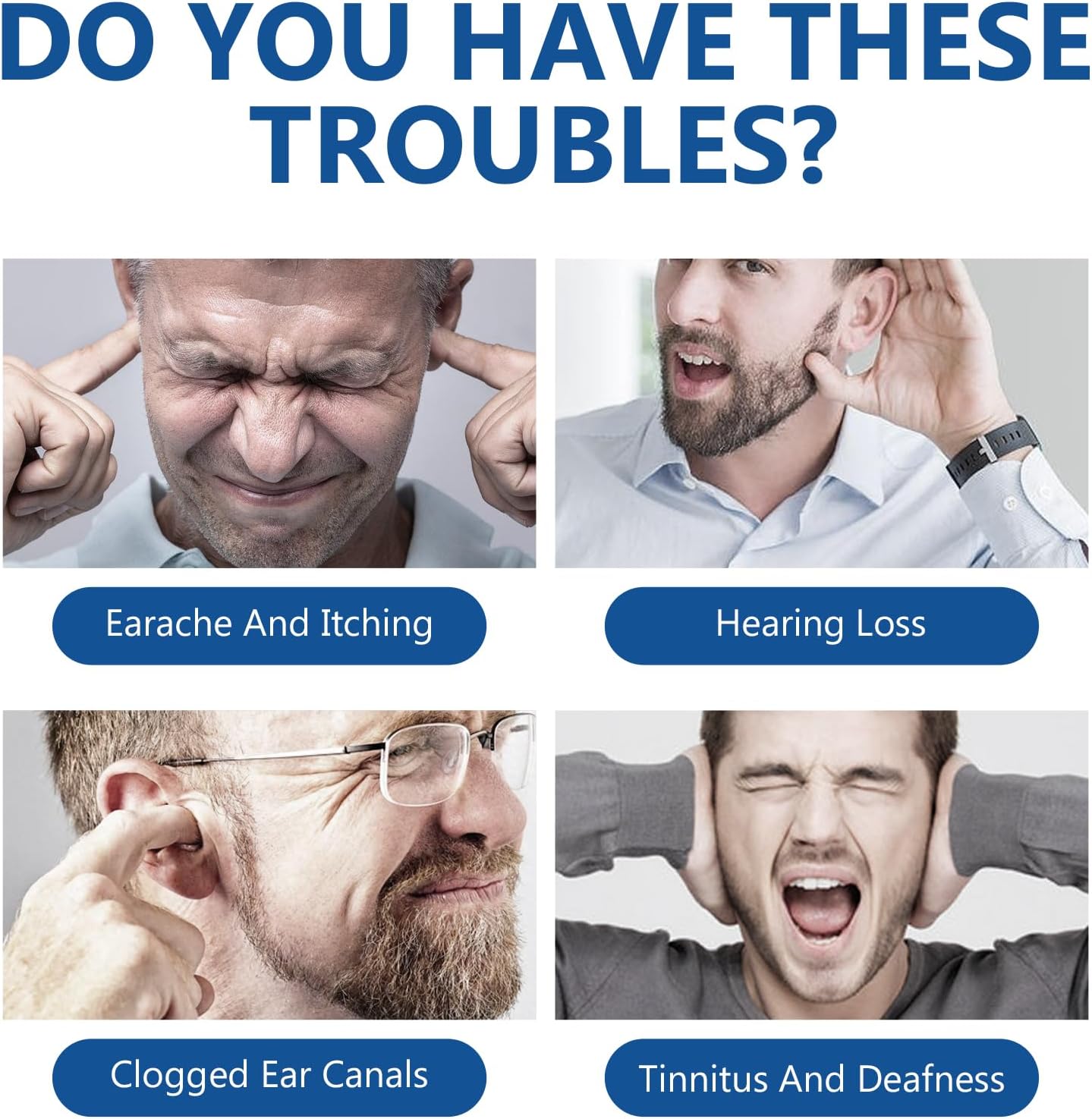 Tinnitus Rêlief For Ringing Ears, Tinnitus Rêlief Spray For Reduce Ear Ringing & Improve Hearing, 30 Ml : Health & Household