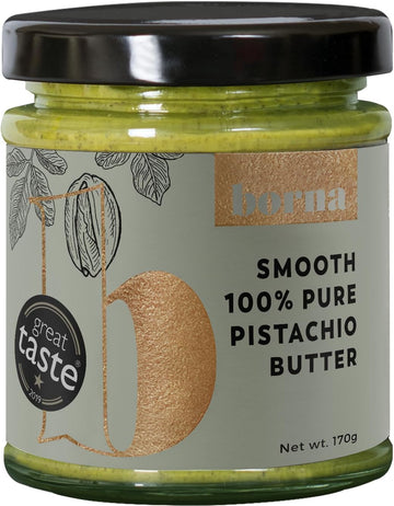 Borna Foods Pistachio Butter (100% Pure Smooth, 170G)