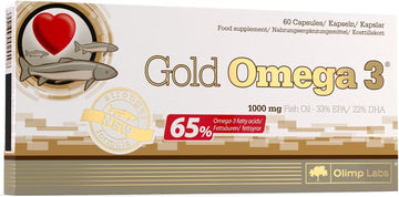 Olimp Gold Omega 3 - 60 Capsules - Omega 3 Fatty Acids