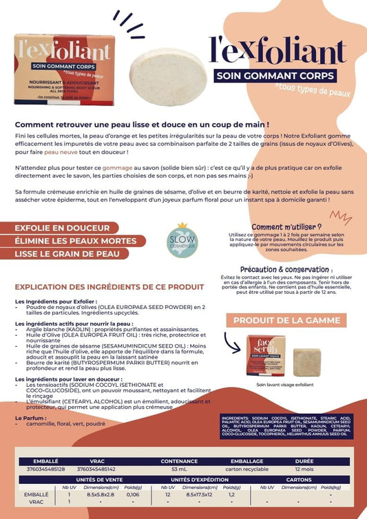 Lamazuna Nourishing & Softening Body Scrub - All Skin Types