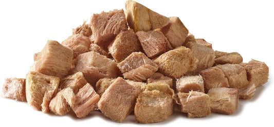 Encore 100% Natural Freeze Dried Tuna Fillet Cat Treats, Grain Free Healthy Cat Snacks 12X10GEnc5103-1En