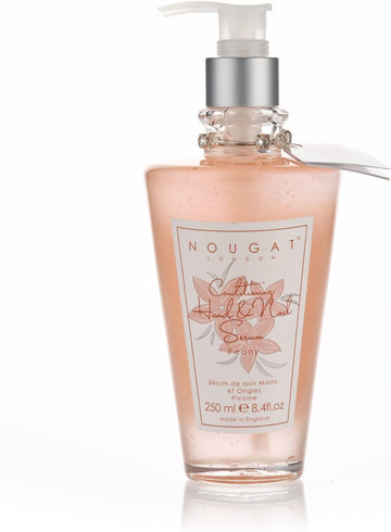 Nougat London Limited Conditioning Hand And Nail Serum Glass Decanter Peony 250Ml