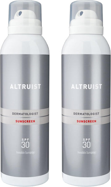 Altruist Dermatologist Invisible Sunspray With Spf30, 200Ml (2X 200Ml)