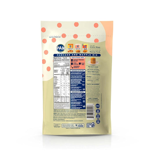 P.A.N Pancake And Waffle Mix โ Gluten Free 1 Lb. (Pack Of 1)