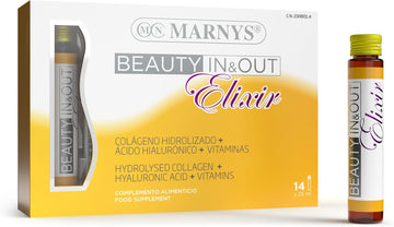 Marnys Beauty In Y Out Elixir 14 Viales X 25Ml