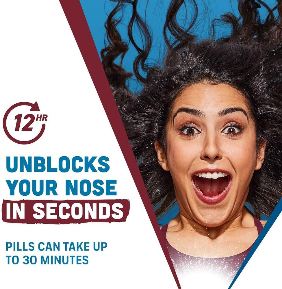 Afrin No Drip Allergy Sinus Nasal Spray - Fast And Powerful Nasal Decongestion From Allergies, 15Ml : Health & Household