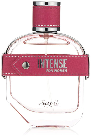Sapil Intense Eau De Parfum For Women | Captivating Floral Fragrance With Tuberose, Jasmine Sambac & Sandalwood | Long-Lasting Perfume For All-Day Freshness | Elegant Scent For Every Occasion & Mood