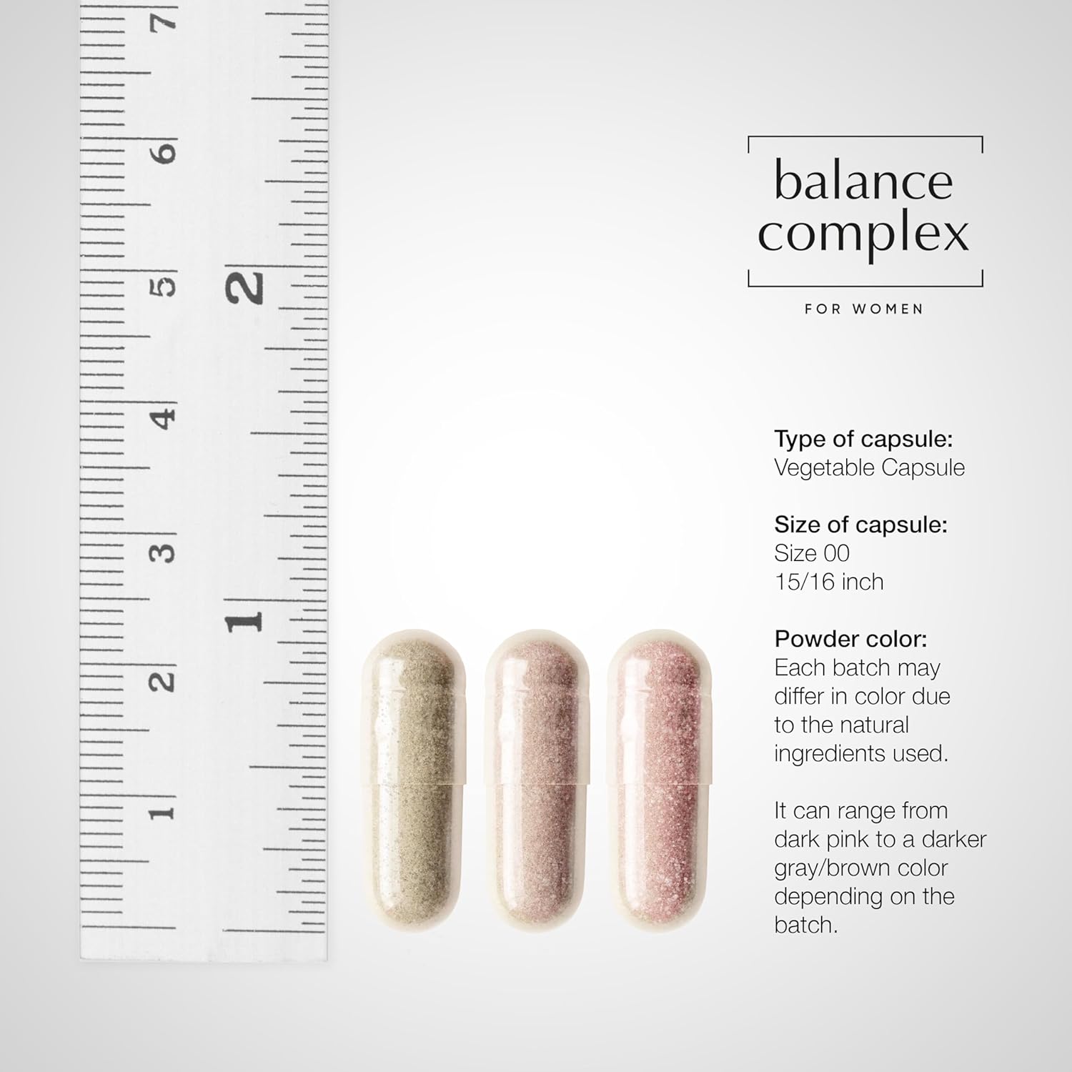 Balance Complex 17-in-1 Vaginal Health 100 Billion Probiotics for Women pH Balance with Cranberry & D-Mannose | Promote Urinary Tract Health for Vaginal Odor & Vaginal Flora, 60 Capsules : Health & Household