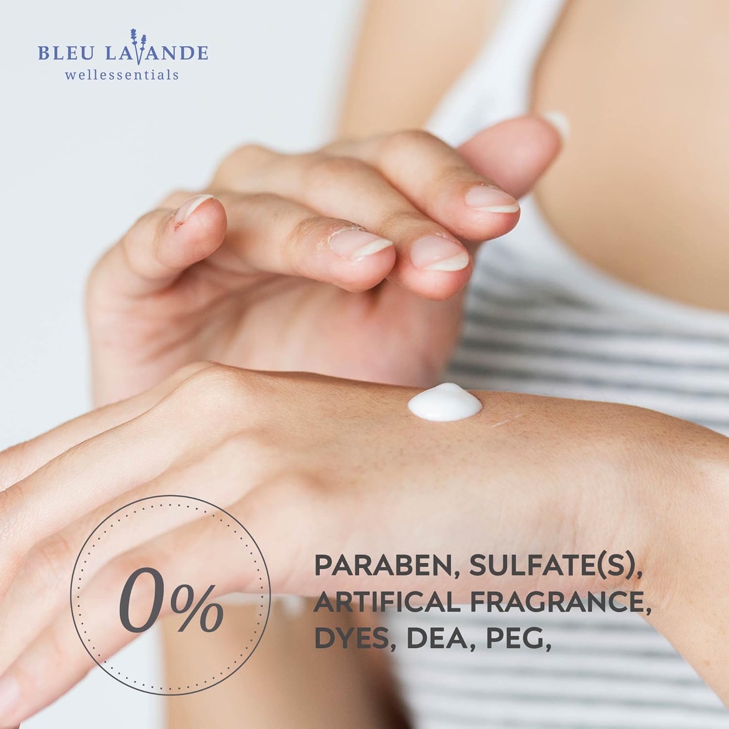 Bleu Lavande - Soothing Hand Care Aromatherapy Set – Lavender Hand Soap & Lavender Hand Creams – Infused With Premium And 100% Pure Lavender Essential Oil - Natural & Vegan Lavender Products : Beauty & Personal Care