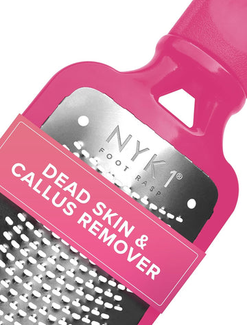 Pedicure Rasp For Dry Hard Skin - Foot File Genuine Megafile Heel Care Callus Remover Dry Dead Skin Egg Corn Sander Scrubber Pumice Stone Alternative Ped Pedi Grater Files Add On Item