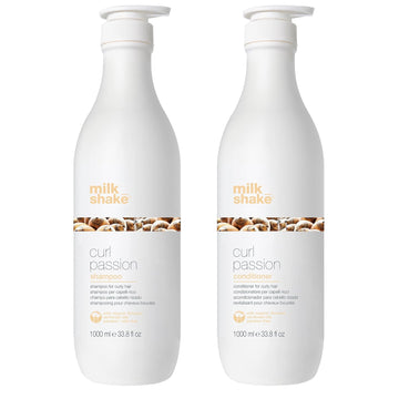milk_shake Curl Passion Shampoo 33.8 oz (1000 ml) - NEW + Conditioner : Beauty & Personal Care
