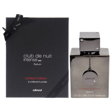 Club De Nuit Intense - Limited Edition By Armaf For Men - 3.6 Oz Parfum Spray