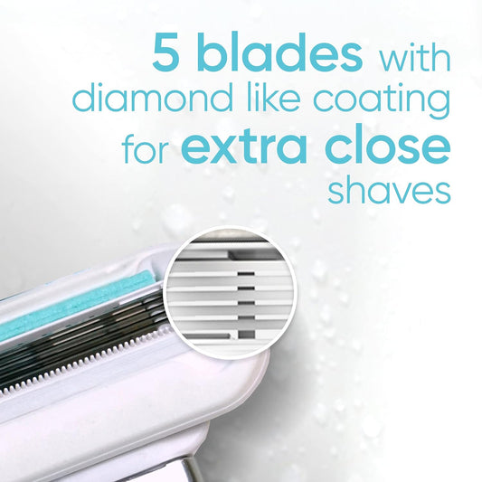 Gillette Venus Extra Smooth Sensitive Womens Razor Blade Refills, 4 Count, Designed for Women with Sensitive Skin