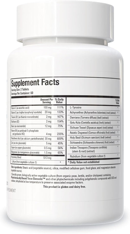 Biotics Research Adhs Adrenal Support, Supports Normal Cortisol Levels, Antioxidant Support, More Energy, Healthy Responses 240 Tablets