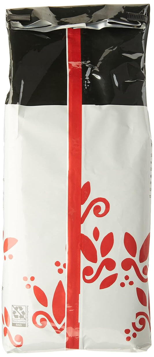 Amazon Brand - Happy Belly French Roast Ground Coffee, Dark Roast, 2 Pound (Pack Of 1)