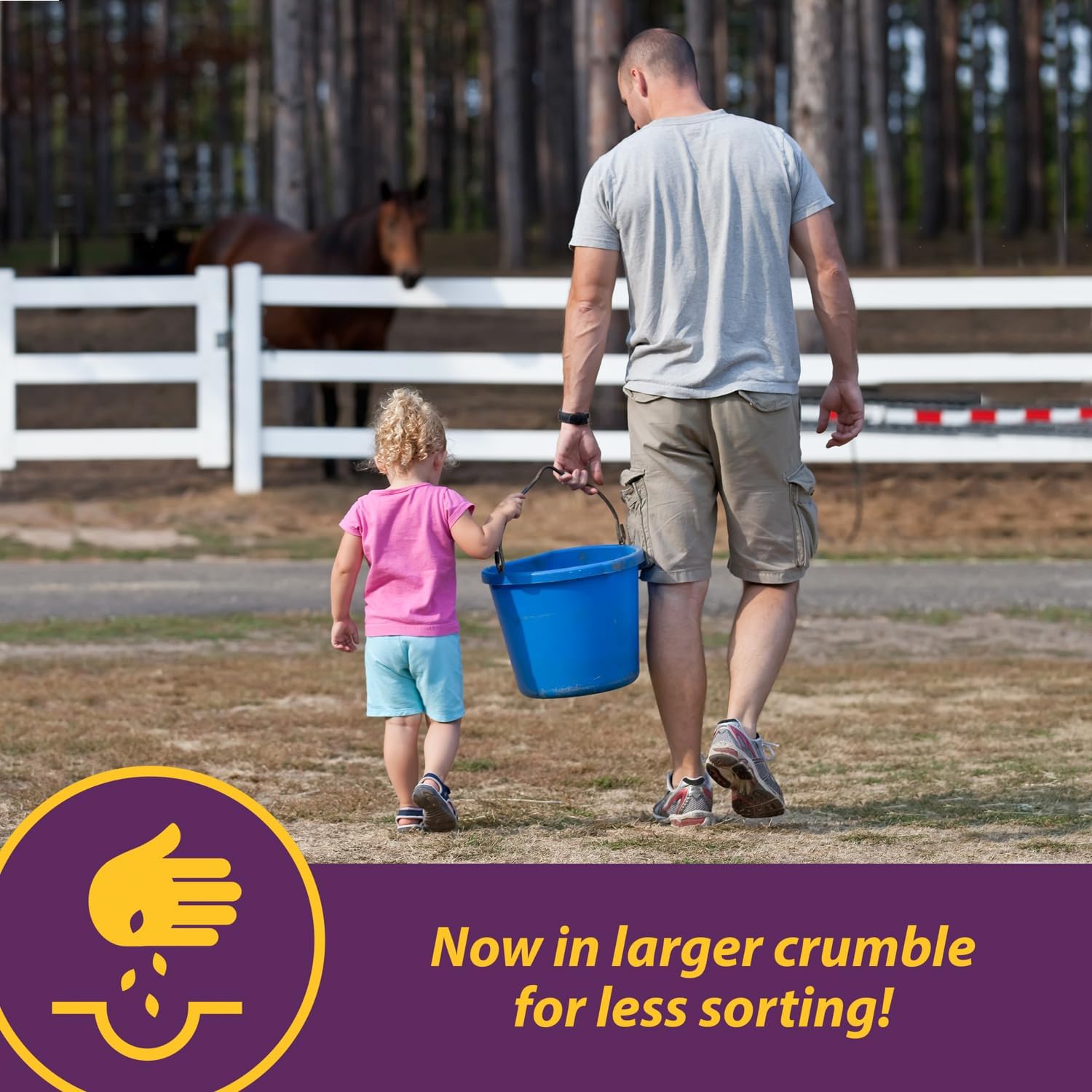 Horse Health Vita Biotin Crumbles Horse Hoof Supplement, Helps Maintain Healthy, Sound Hooves And Strong Hoof Walls, 3 Lbs., 48 Day Supply : Pet Supplies