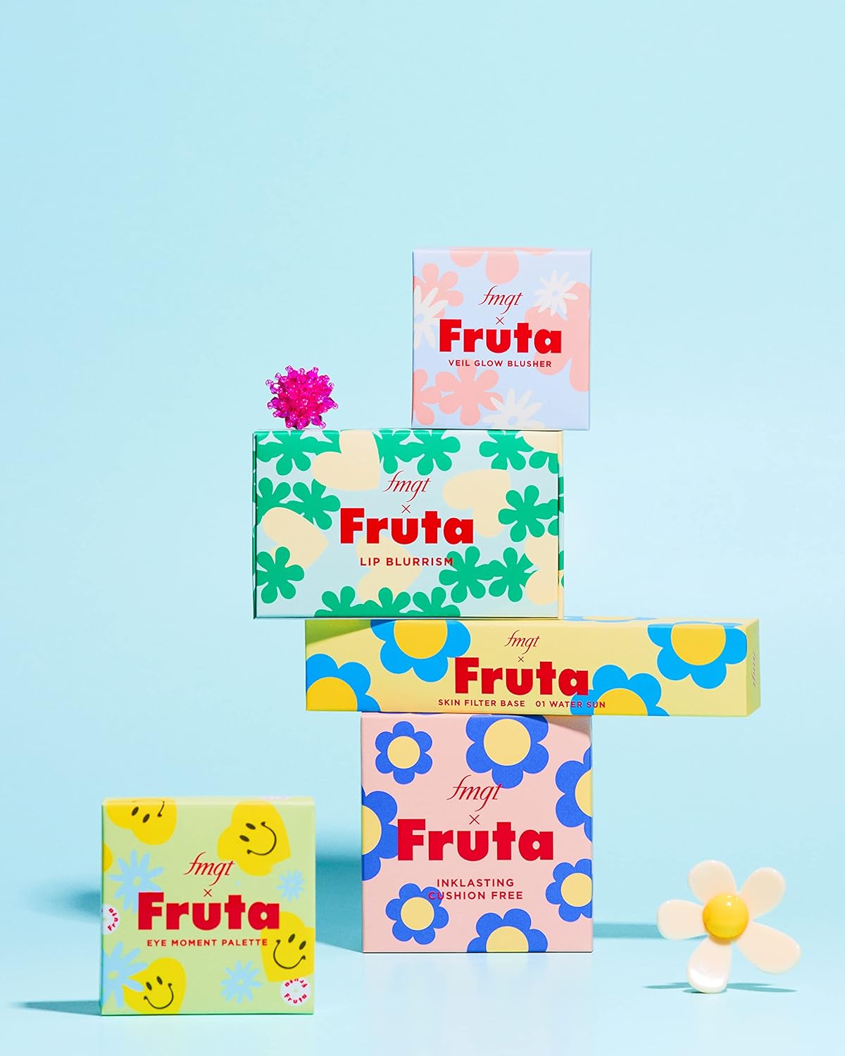 THE FACE SHOP Fruta Veil Glow Blush | Lively Complexion,Natural Look | Adheres Skin Evenly without Fallouts | Peach Garden,4.2g,K-Beauty : Beauty & Personal Care