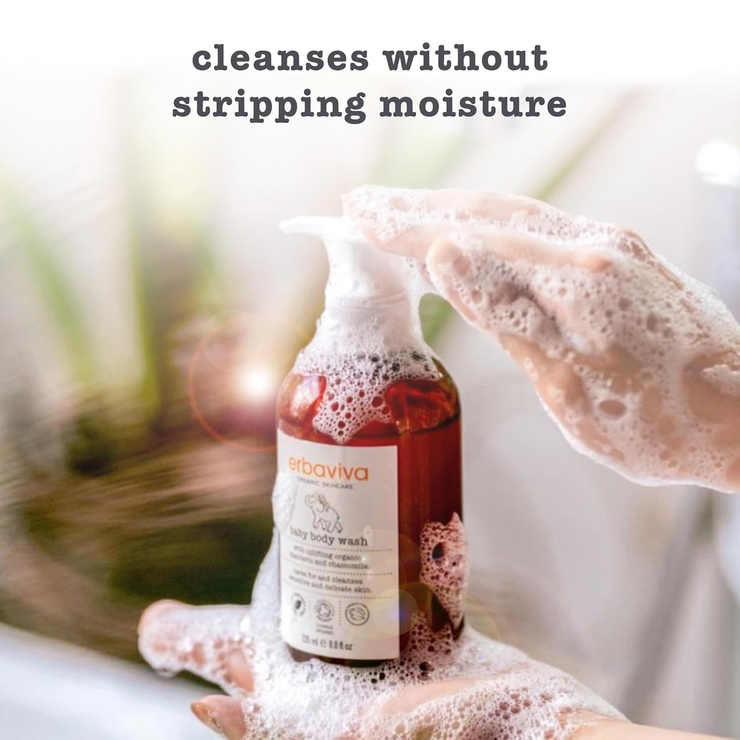 Erbaviva Baby Body Wash 16 Fl Oz : Baby
