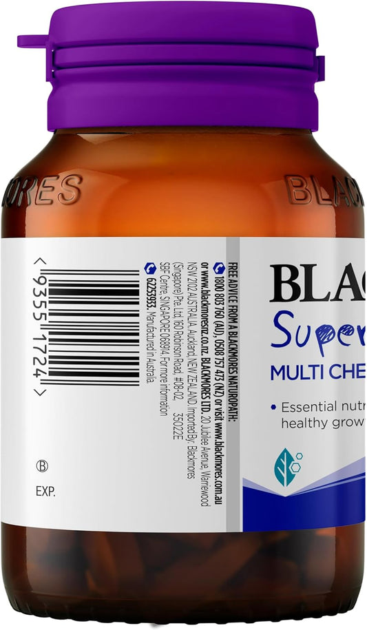 Blackmores Superkids Multi 60 Chewables