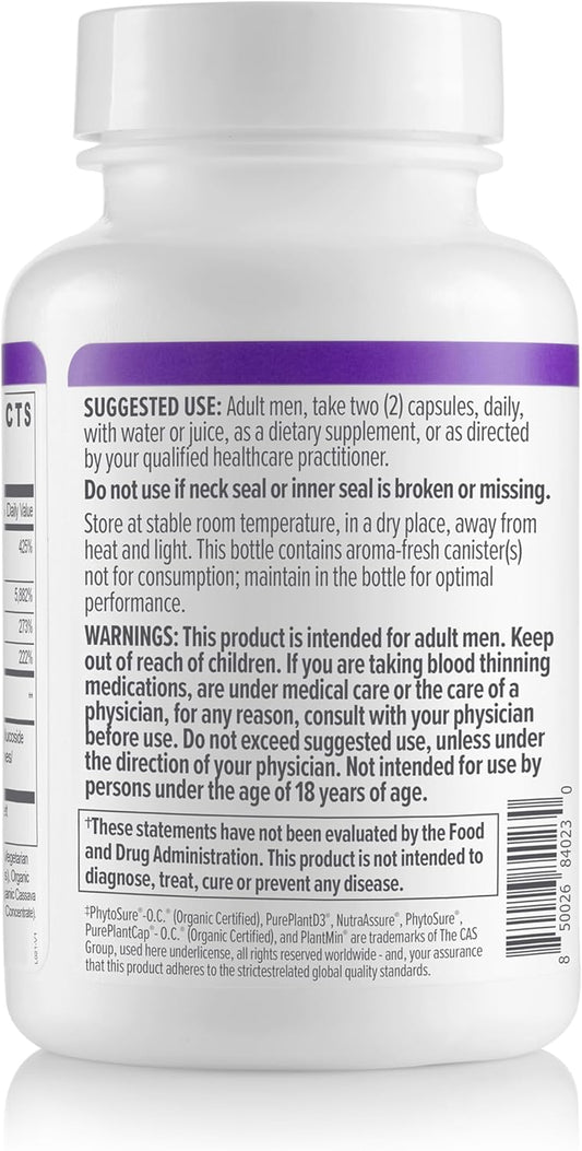 Biote Nutraceuticals - His-T - Healthy Testosterone Balance Support For Men (60 Capsules)