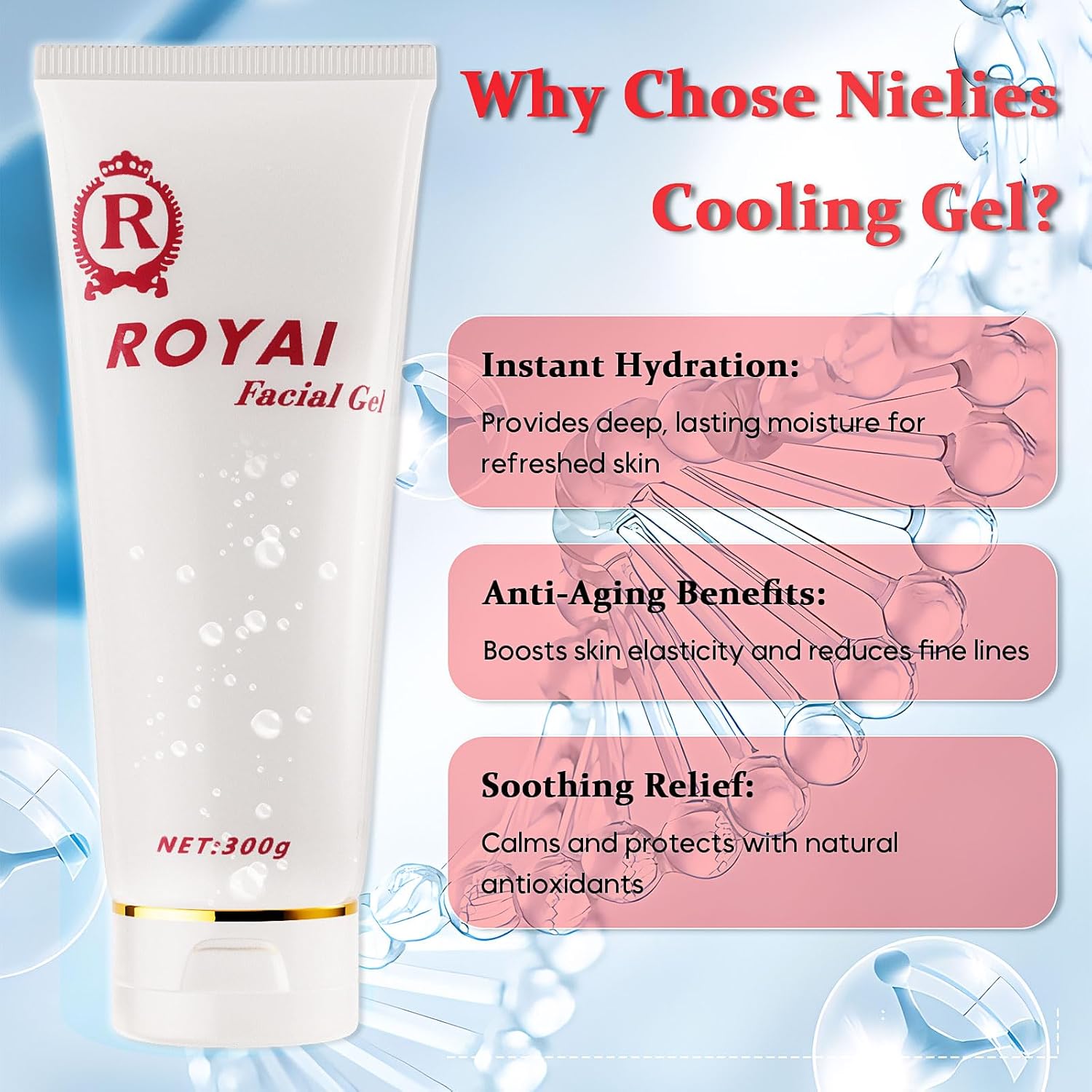 Nielies 3 Pcs Cooling Gel For Hair Laser Removal, Cooling For Laser Hair Removal.Primer Gel For Beauty Facial Body Skin Care Machine For Women And Men (3) : Beauty & Personal Care