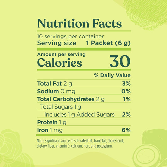 Four Sigmatic Matcha Latte | Mushroom Matcha Packets | Ceremonial Grade Matcha, Lion'S Mane, Maitake & Moringa | 20Mg Caffeine | 0.21 Ounce | Pack Of 10
