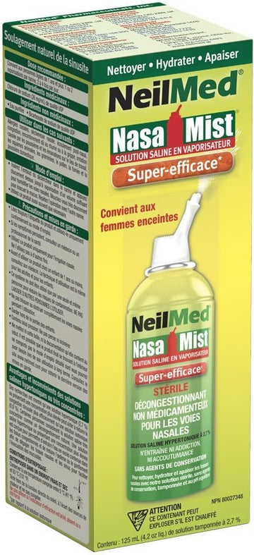 Neilmed Nasamist Hypertonic Saline Spray (Pack Of 2)