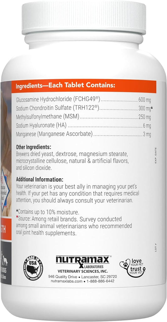 Cosequin Ds Plus Msm Plus Ha Chewable Tab 75 Count