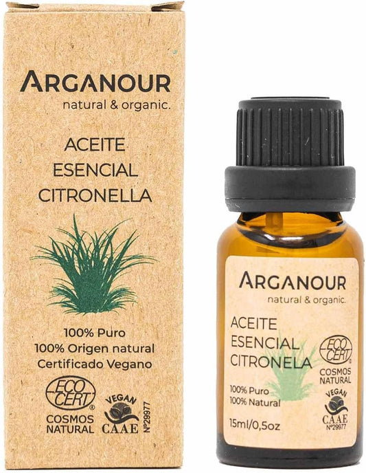 Aceite Esencial De Citronella 15 Ml
