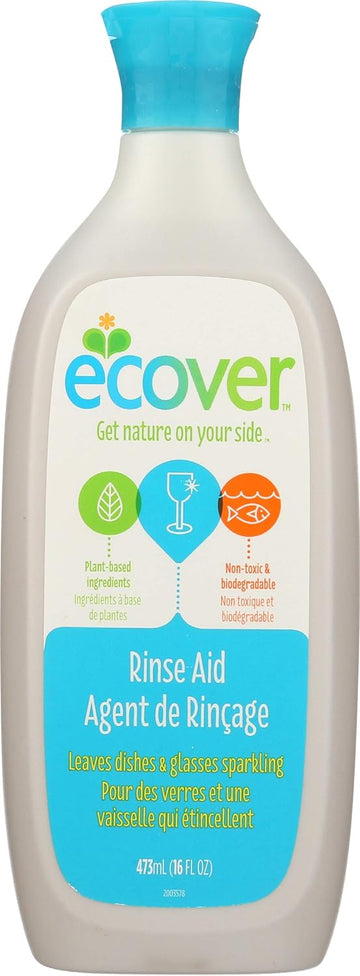 Ecover, Rinse Aid, 16 Oz