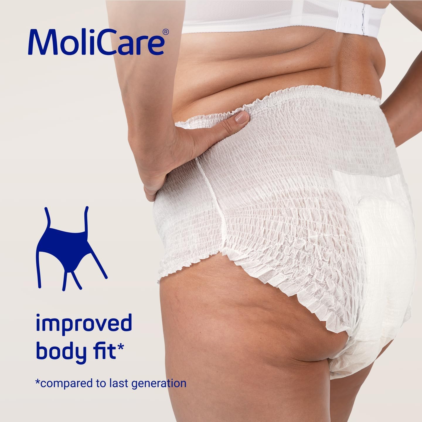 MoliCare Premium Mobile 8 Drops Size L, Incontinence Pants for Women and Men with Severe Incontinence, Extra Leakage Protection, Skin Protection, Improved Body Fit, 14 Pieces : Amazon.co.uk: Health & Personal Care