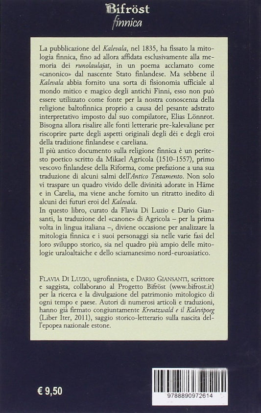 Gli Dèi Di Finlandia E Di Carelia