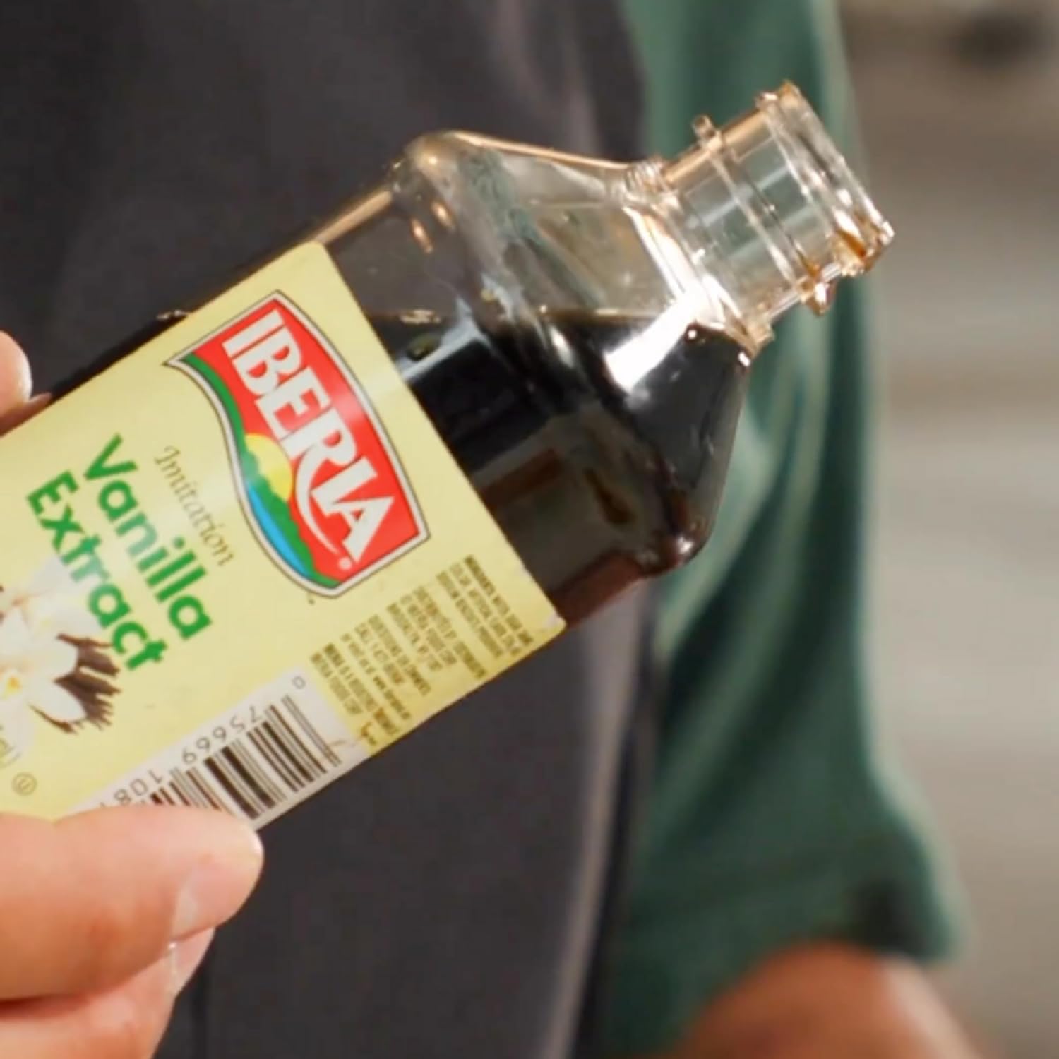 Iberia Imitation Vanilla Extract, 8 Fl Oz : Everything Else